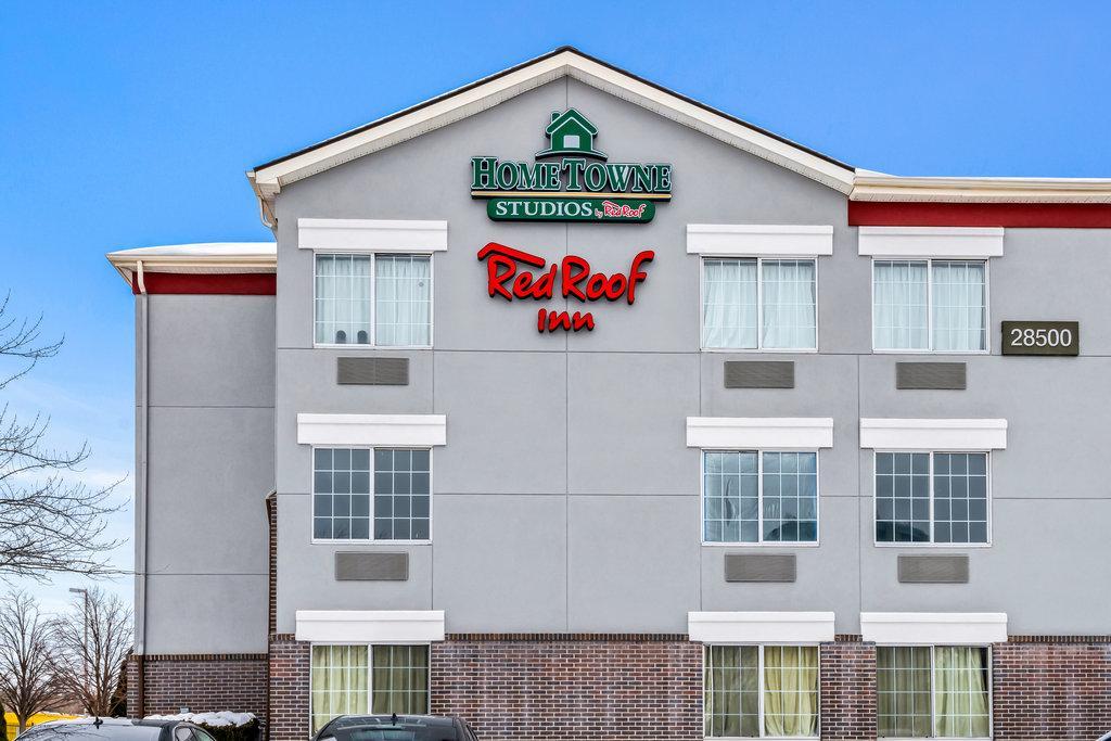 Red Roof Inn Southfield Exteriér fotografie